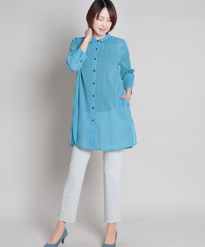 シアードボイルロングシャツ KANSAI BIS(カンサイビス)