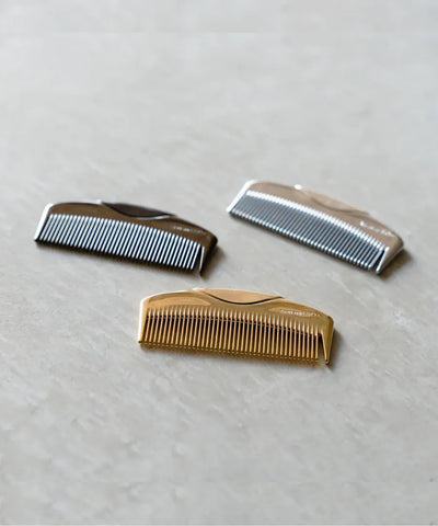 ハイライン ザ ヘアコーム 半月 ゴールド & ヘアオイルセットBOX