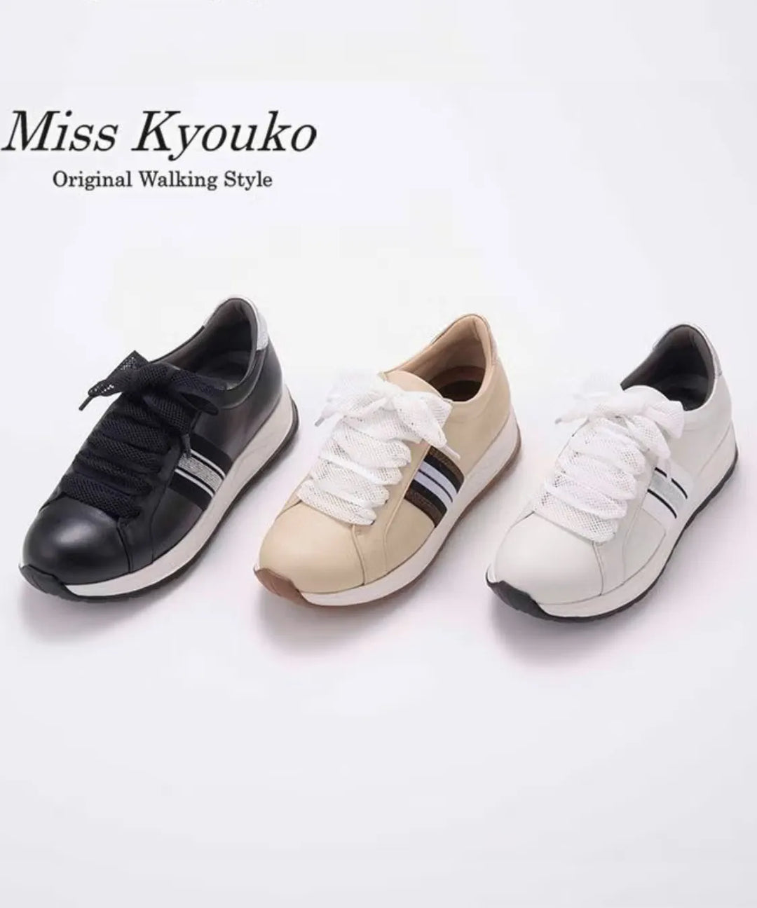 4Eメッシュリボンスニーカー Miss Kyouko(ミスキョウコ)ブランドストア