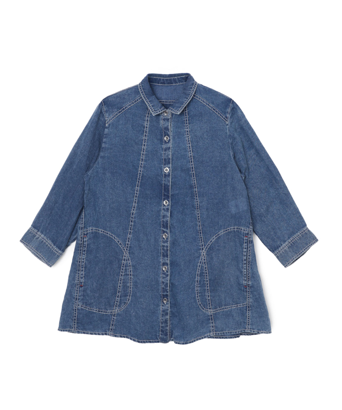 2.2oz Lite Denim フレア 【2025春夏新作】  【母の日セール　全品20%OFF・ラッピング無料】