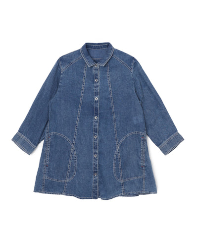 2.2oz Lite Denim フレア 【2025春夏新作】  【母の日セール　全品20%OFF・ラッピング無料】