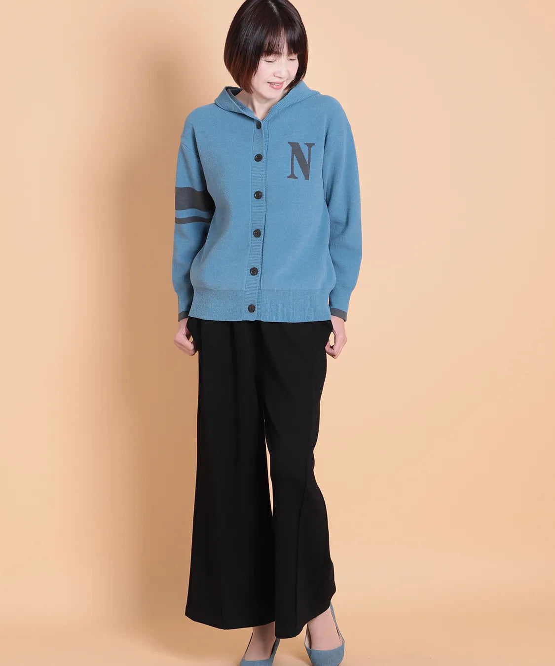 ベロアモールJQフーディー  C'EST LA VIE  (セラビ)