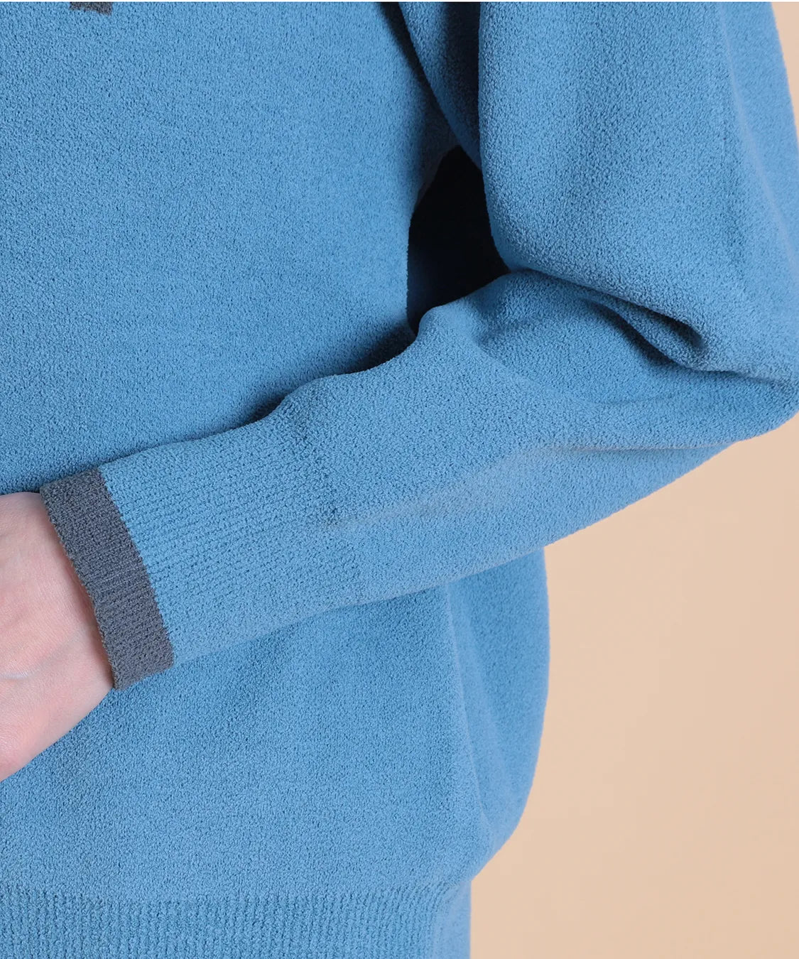 ベロアモールJQフーディー  C'EST LA VIE  (セラビ)