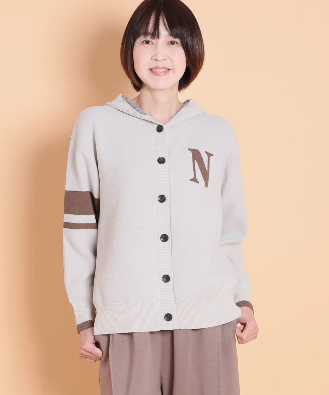 ベロアモールJQフーディー  C'EST LA VIE  (セラビ)