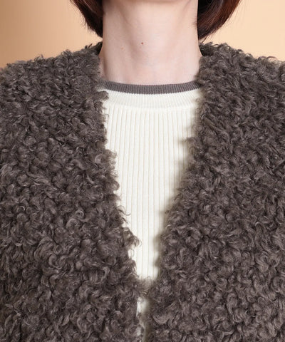 カーリーフロントジレ　セラビ(C'EST LA VIE)