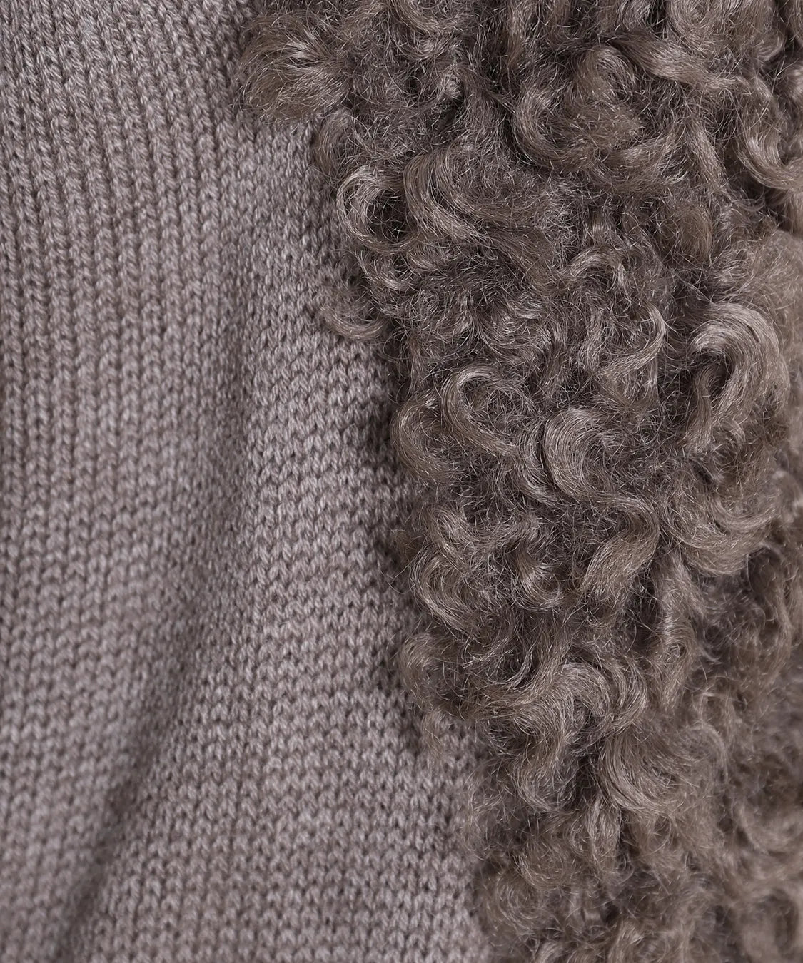 カーリーフロントジレ　セラビ(C'EST LA VIE)