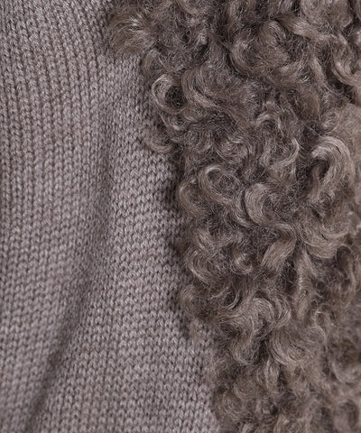 カーリーフロントジレ　セラビ(C'EST LA VIE)