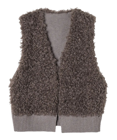 カーリーフロントジレ　セラビ(C'EST LA VIE)