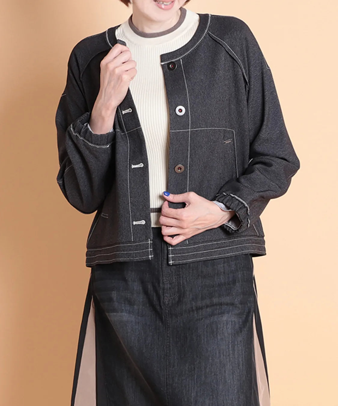 Gracie DENIM JK　セラビ(C'EST LA VIE)