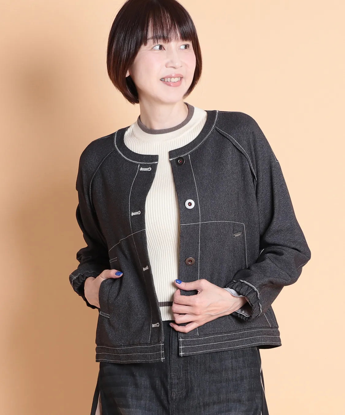 Gracie DENIM JK　セラビ(C'EST LA VIE)