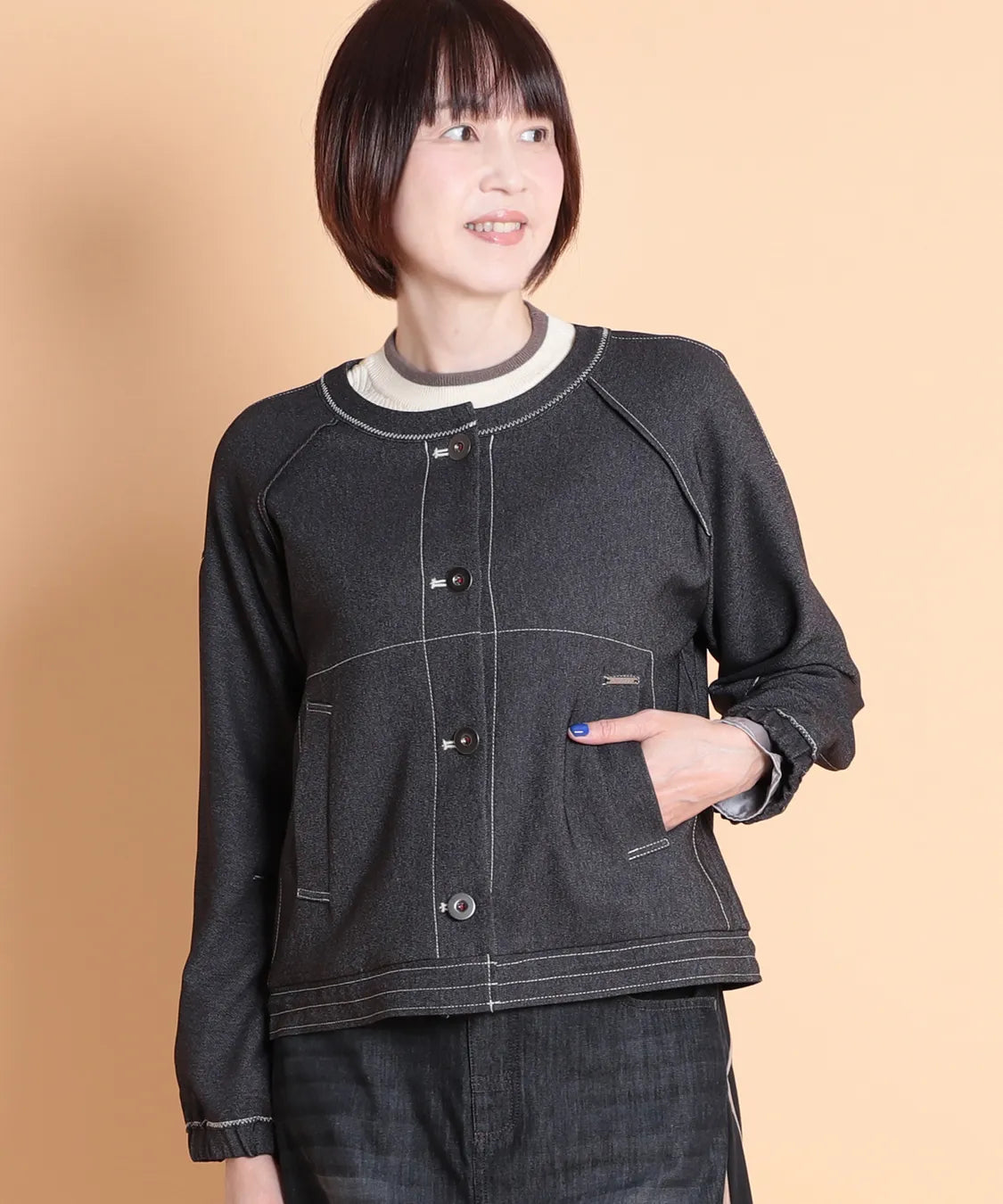 Gracie DENIM JK　セラビ(C'EST LA VIE)