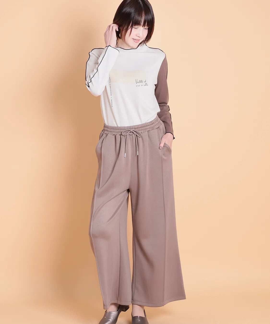 T1セットスウェットPT C'EST LA VIE (セラビ)