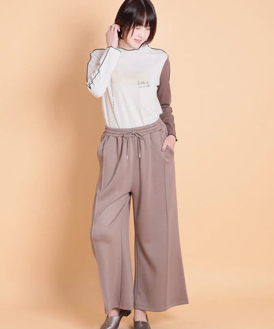 T1セットスウェットPT C'EST LA VIE (セラビ)