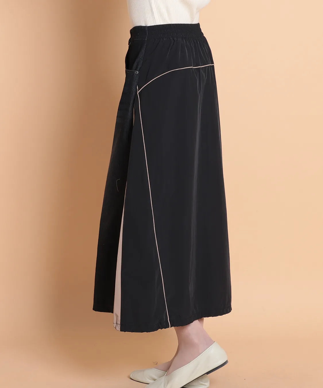 デニム＆タフタパイピング　セラビ(C'EST LA VIE)