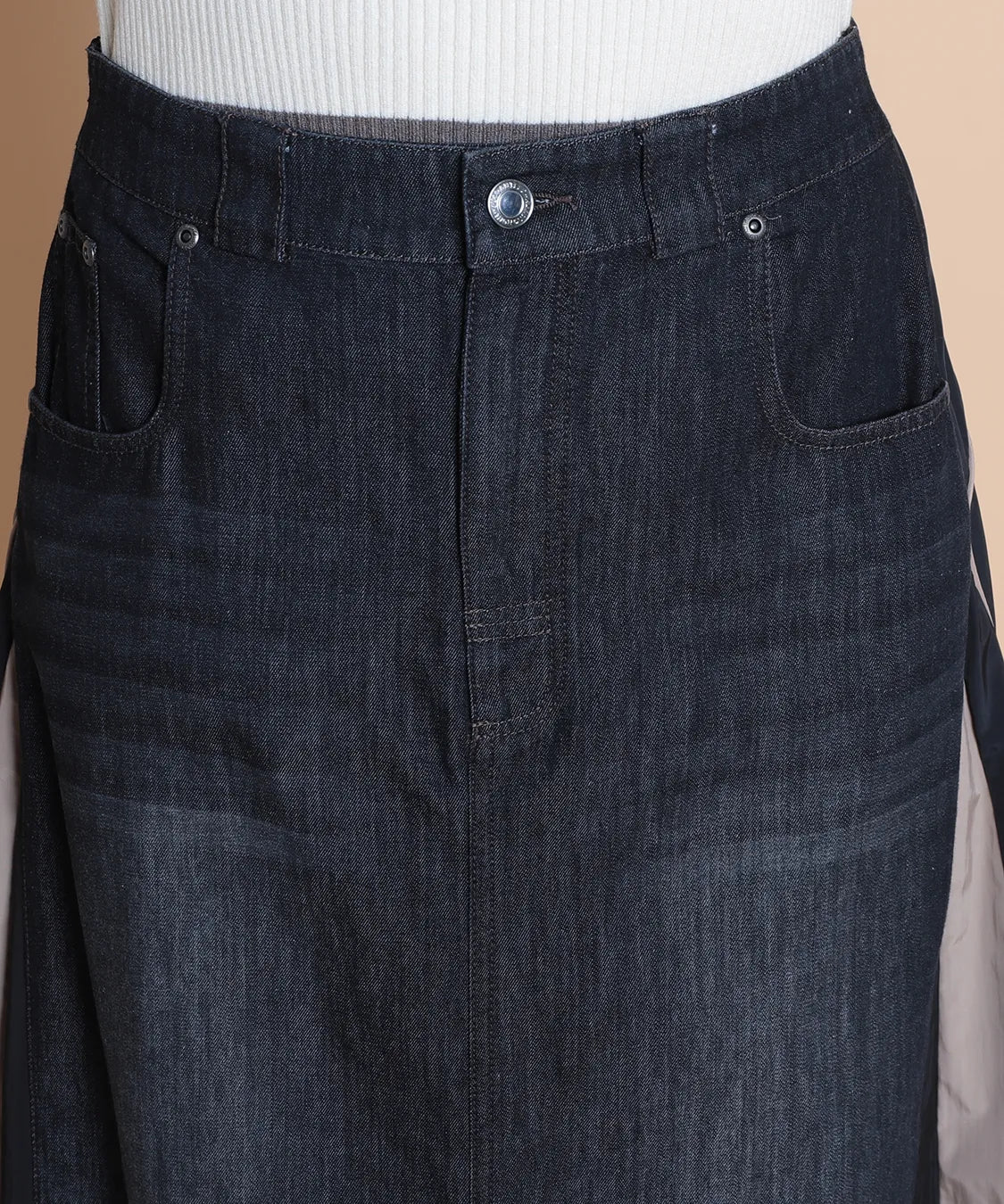 デニム＆タフタパイピング　セラビ(C'EST LA VIE)