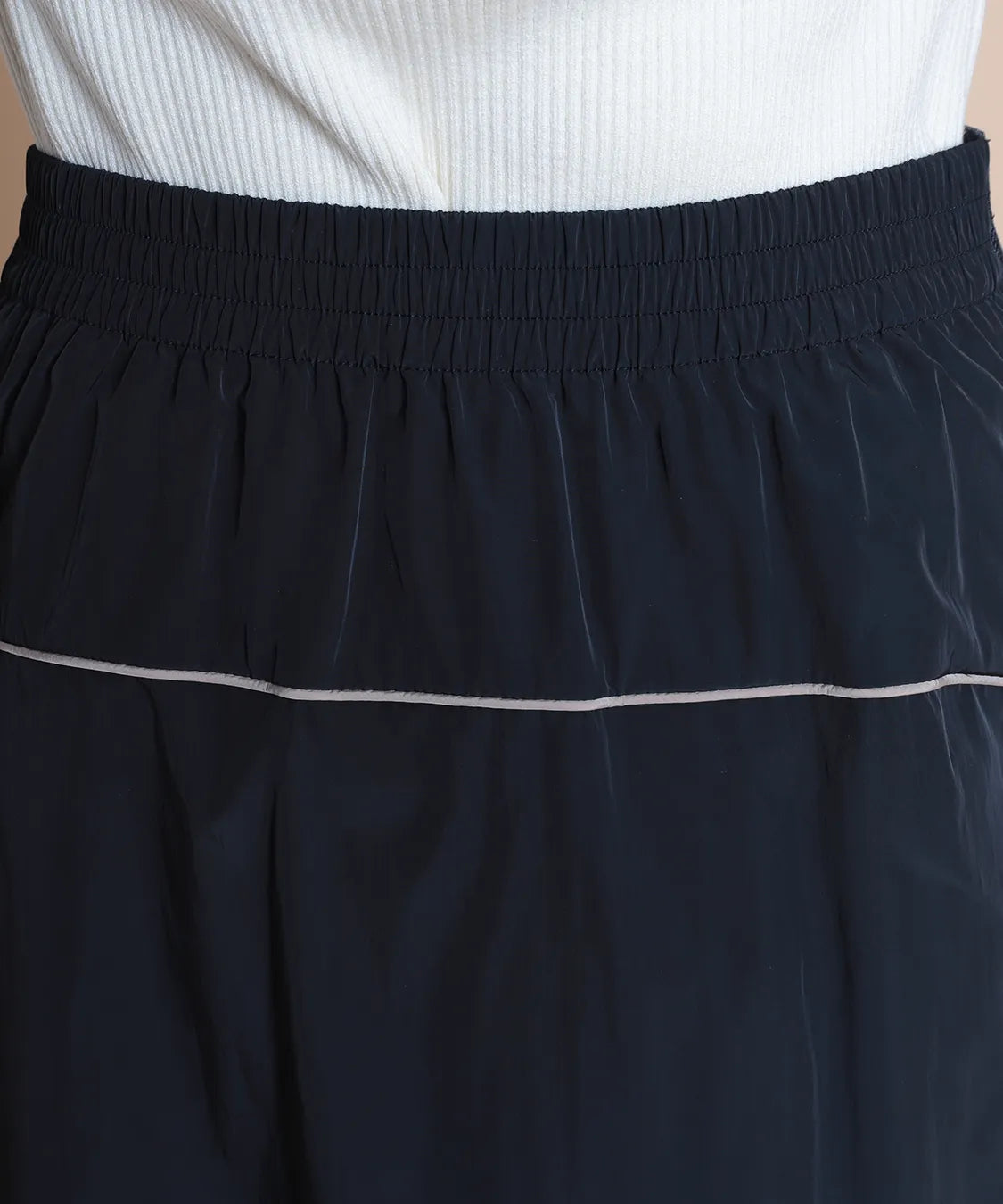 デニム＆タフタパイピング　セラビ(C'EST LA VIE)