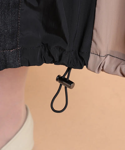 デニム＆タフタパイピング　セラビ(C'EST LA VIE)