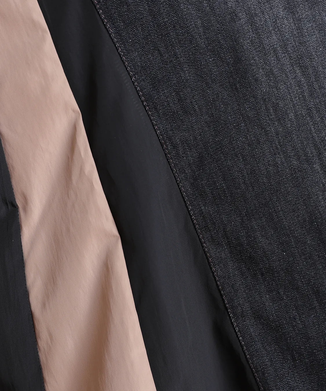 デニム＆タフタパイピング　セラビ(C'EST LA VIE)