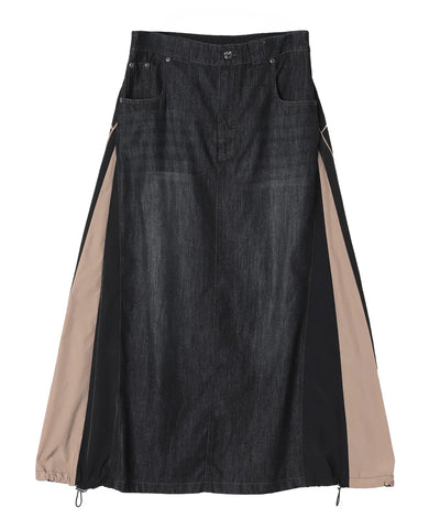 デニム＆タフタパイピング　セラビ(C'EST LA VIE)