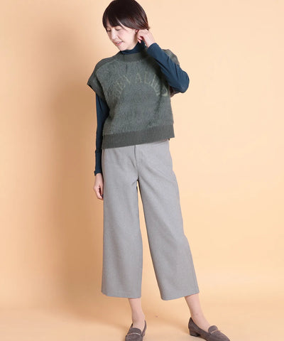 シャギーロゴベスト　セラビ(C'EST LA VIE)