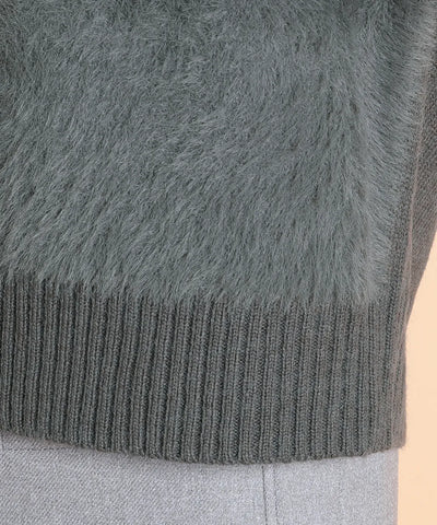 シャギーロゴベスト　セラビ(C'EST LA VIE)