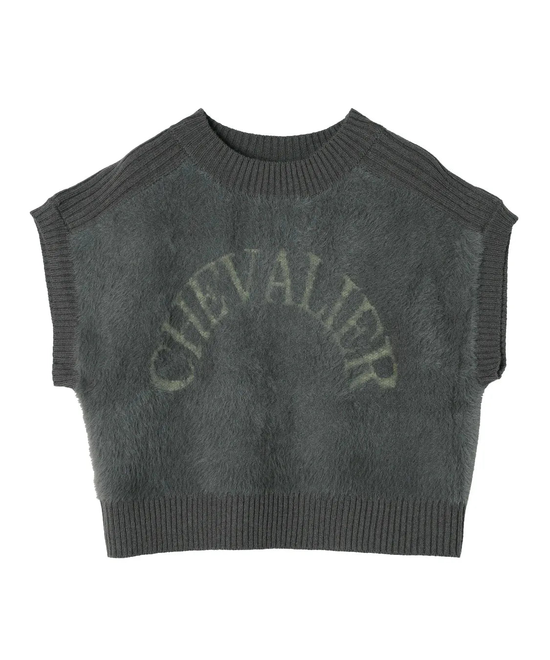 シャギーロゴベスト　セラビ(C'EST LA VIE)