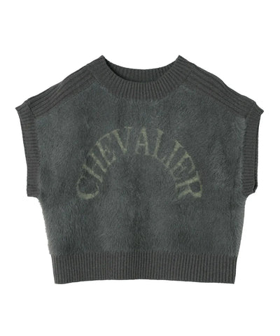 シャギーロゴベスト　セラビ(C'EST LA VIE)