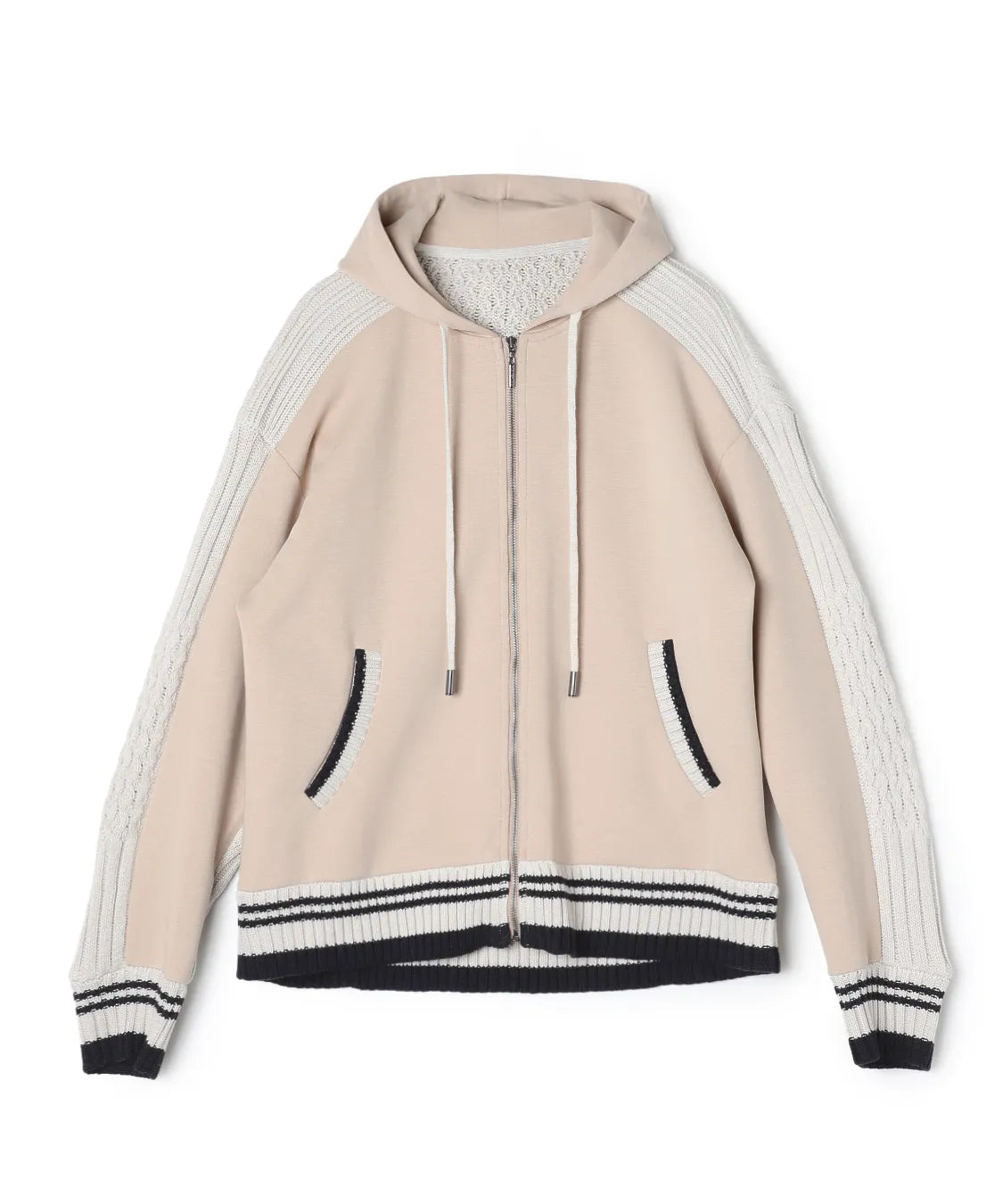 ニットコンビフーディー  セラビ(C'EST LA VIE)