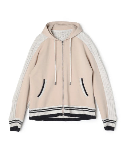 ニットコンビフーディー  セラビ(C'EST LA VIE)