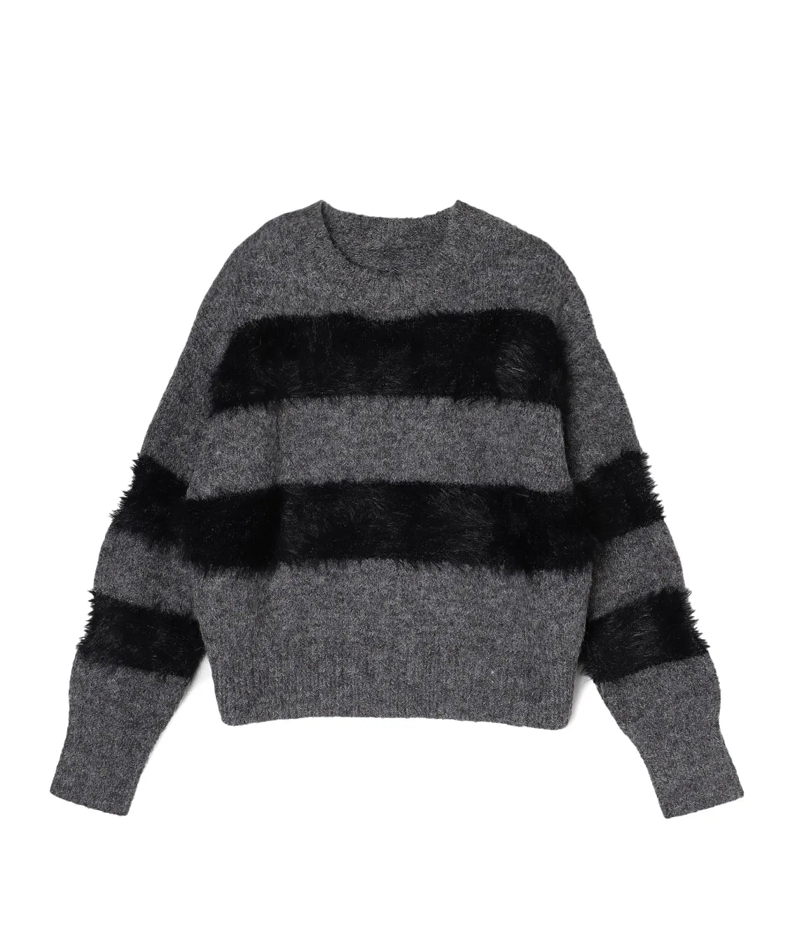 QPLUS シャギーボーダーPO C'EST LA VIE (セラビ)