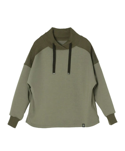 ラグジュアリーリブフーディー C'EST LA VIE (セラビ)