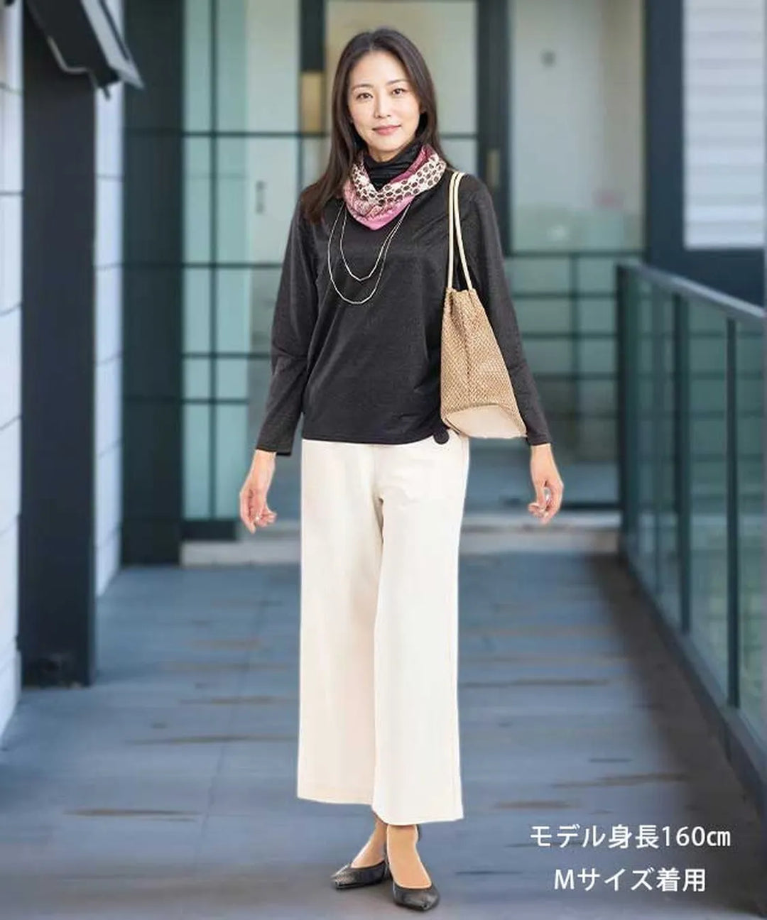 ラメカットソー BON CILIE（ボン シリエ）ブランドストア 50代60代から