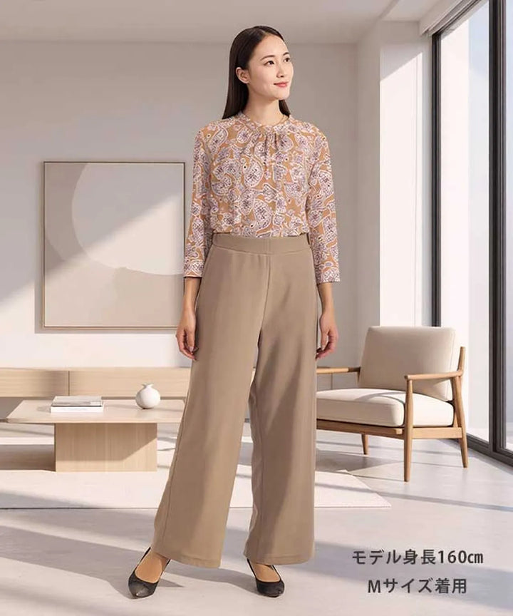 ジョーゼットニットパンツ BON CILIE（ボン シリエ）ブランドストア 50