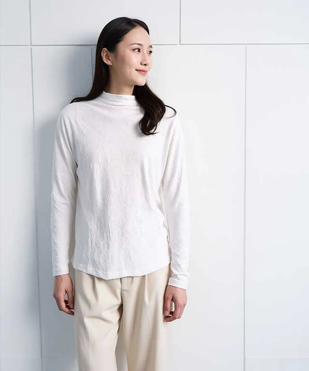 TCワッシャーカットソー BON CILIE（ボン シリエ）ブランドストア 50代