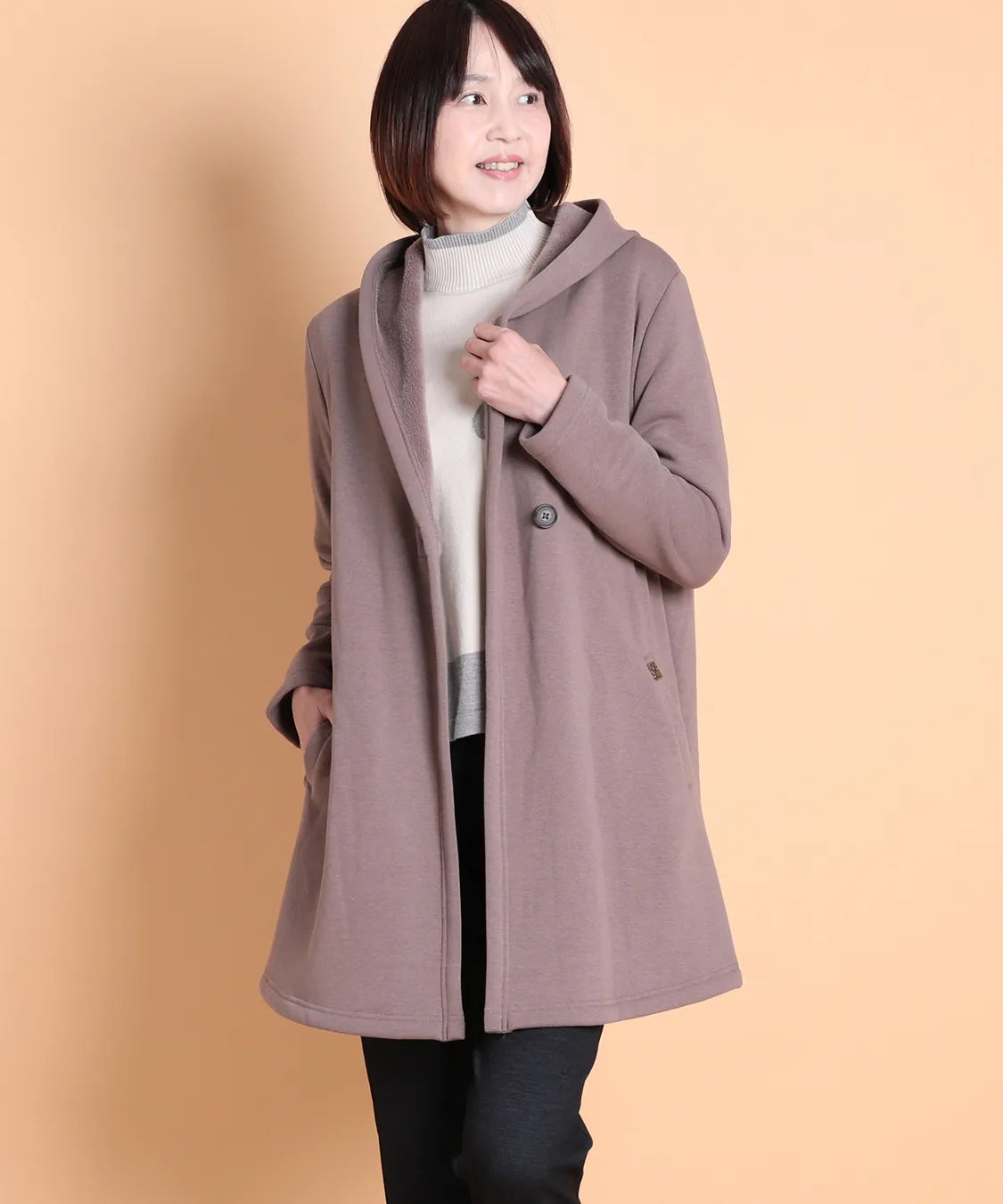 ボンバーシャギーコーディガン M'ID KANSAI YAMAMOTO (ミッド カンサイ ヤマモト)