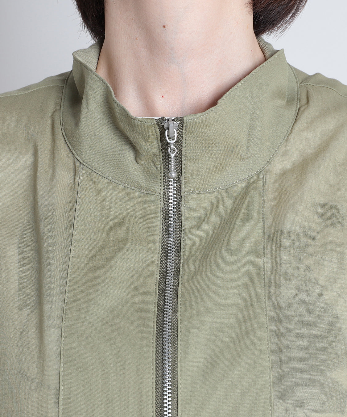 50ボイル楊柳ロングベスト  KANSAI BIS(カンサイビス)