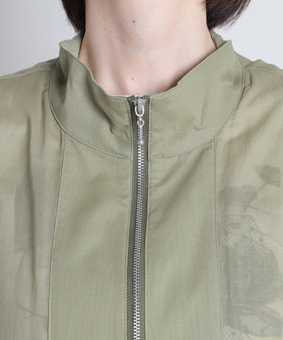 50ボイル楊柳ロングベスト  KANSAI BIS(カンサイビス)