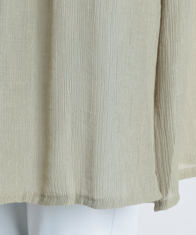 50ボイル楊柳ロングベスト  KANSAI BIS(カンサイビス)