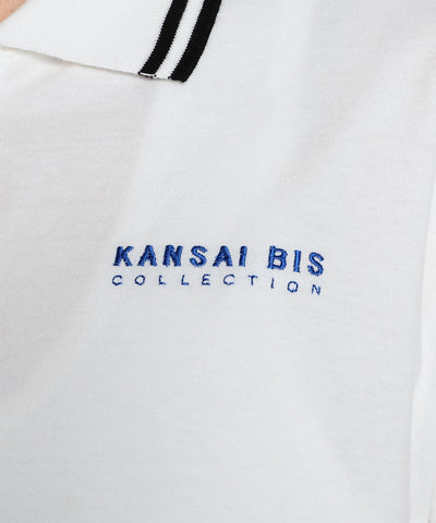 ラインリブポロシャツ KANSAI BIS(カンサイビス)