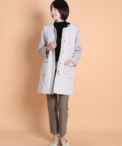 ダンボールニット×中綿キルトコート M'ID KANSAI YAMAMOTO (ミッド カンサイ ヤマモト)