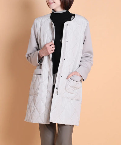 ダンボールニット×中綿キルトコート M'ID KANSAI YAMAMOTO (ミッド カンサイ ヤマモト)