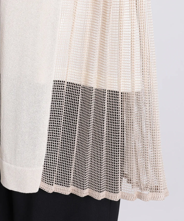 ニット×メッシュベスト KANSAI BIS(カンサイビス)公式ストア 50代60代