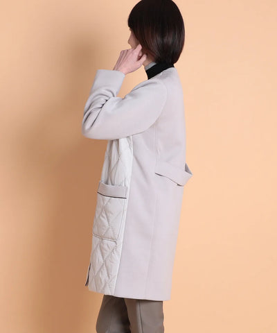 ダンボールニット×中綿キルトコート M'ID KANSAI YAMAMOTO (ミッド カンサイ ヤマモト)