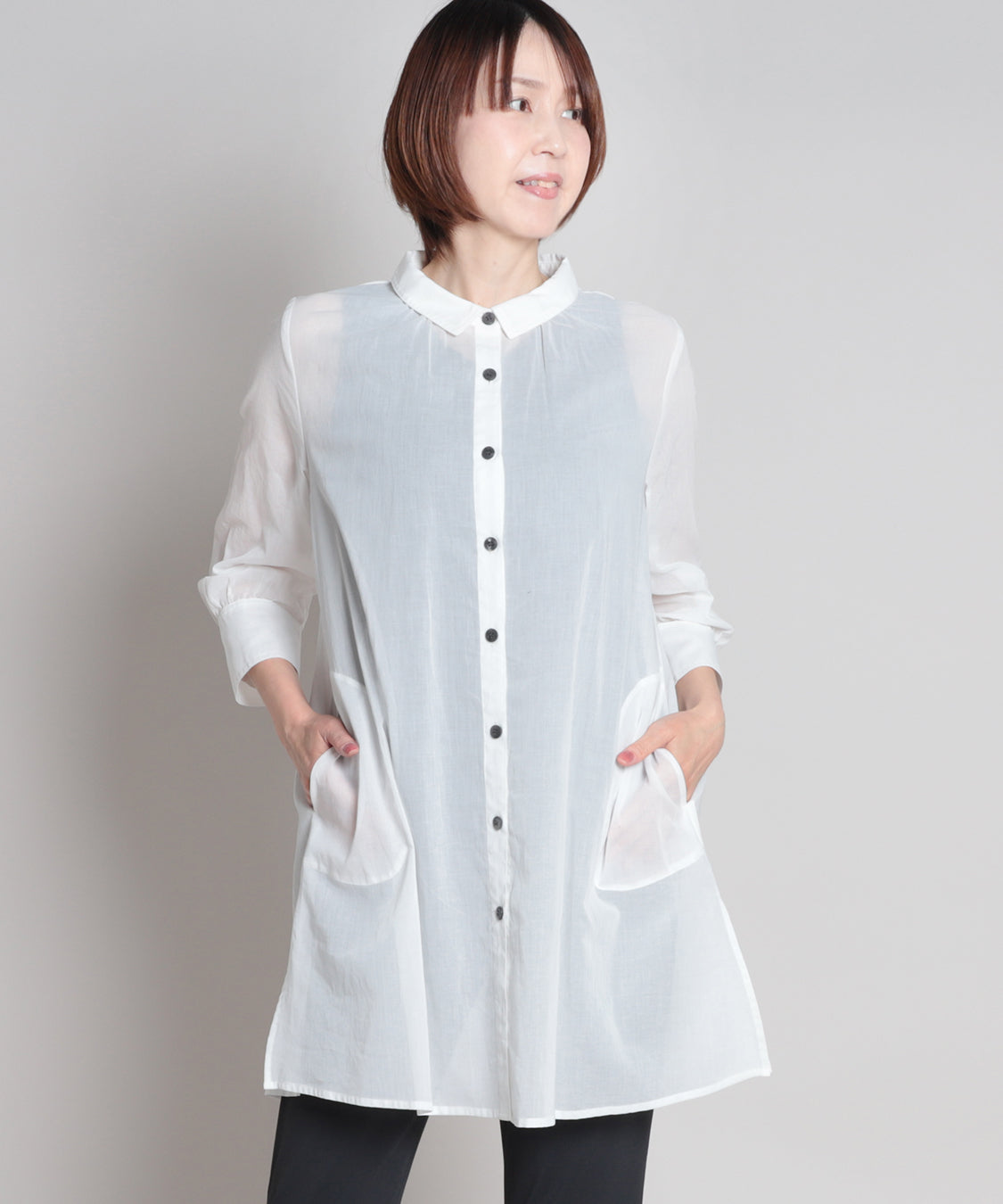シアードボイルロングシャツ KANSAI BIS(カンサイビス)