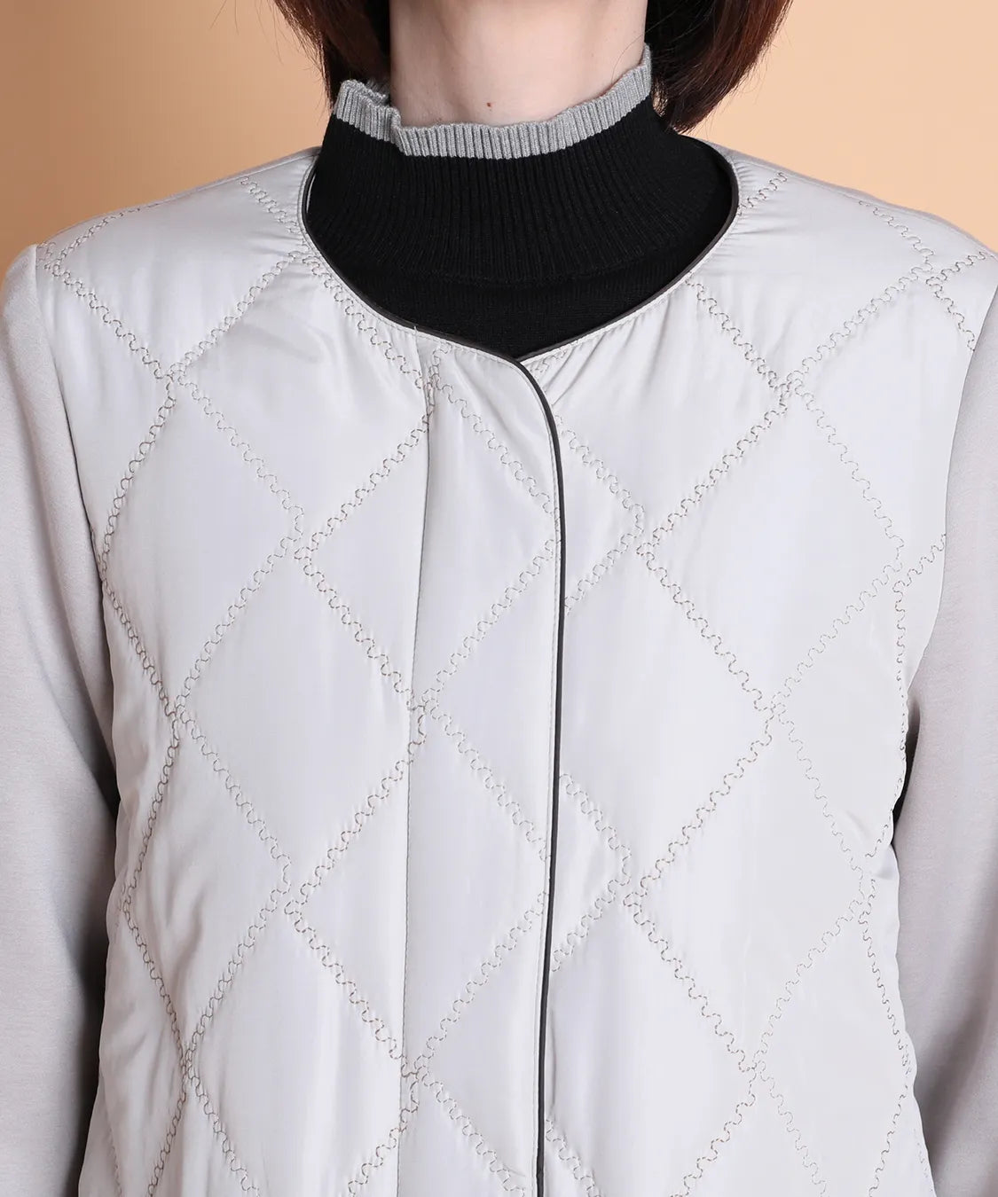 ダンボールニット×中綿キルトコート M'ID KANSAI YAMAMOTO (ミッド カンサイ ヤマモト)