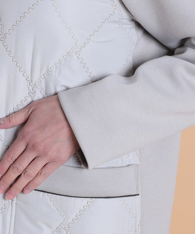 ダンボールニット×中綿キルトコート M'ID KANSAI YAMAMOTO (ミッド カンサイ ヤマモト)