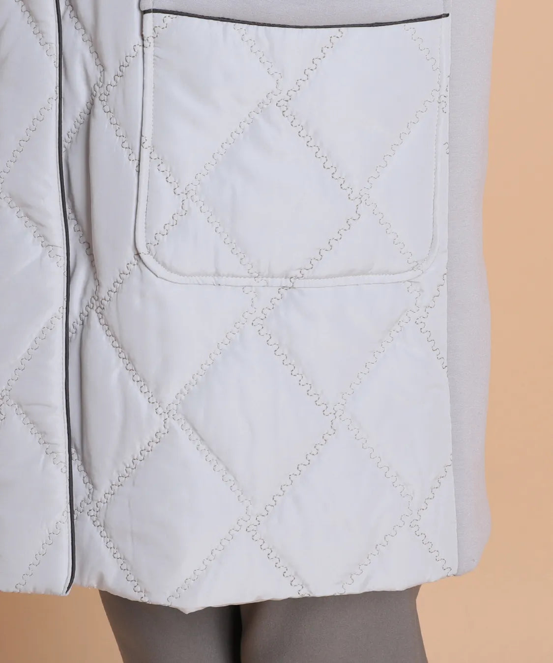 ダンボールニット×中綿キルトコート M'ID KANSAI YAMAMOTO (ミッド カンサイ ヤマモト)