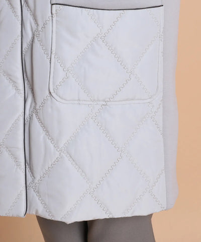 ダンボールニット×中綿キルトコート M'ID KANSAI YAMAMOTO (ミッド カンサイ ヤマモト)