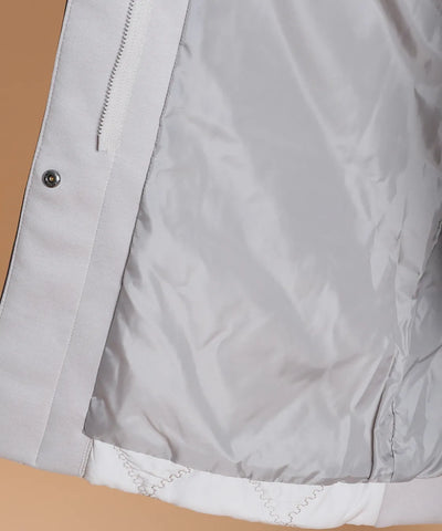 ダンボールニット×中綿キルトコート M'ID KANSAI YAMAMOTO (ミッド カンサイ ヤマモト)