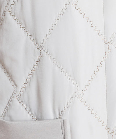 ダンボールニット×中綿キルトコート M'ID KANSAI YAMAMOTO (ミッド カンサイ ヤマモト)